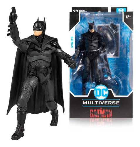 Muñeco Articulado Batman Dc Original. 18cm. Mpuy