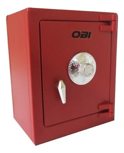 Obi (214544) Caja Metal P/ Dinero C/ Perilla Comb. 11cm Color