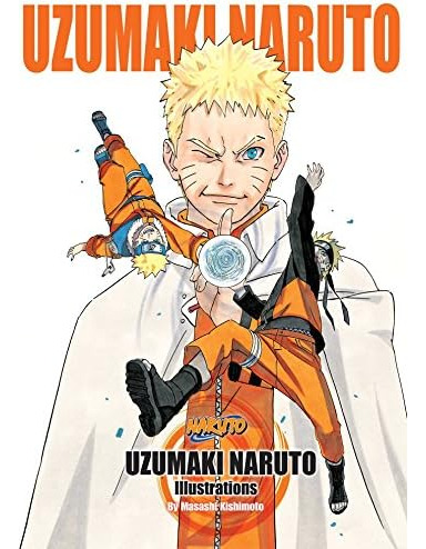 Libro: Uzumaki Naruto: Illustrations