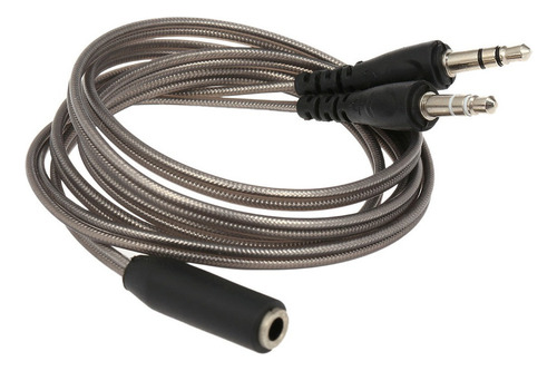 L Cable De 3.5mm De Audio Y Splitter 1 Hembra A 2 Macho
