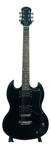 Guitarra Eléctrica Deviser Sg10 Bk