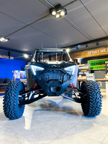 Imagen 3 de 20 de Polaris Rzr Turbo R 2023 0km No Canam Maverick