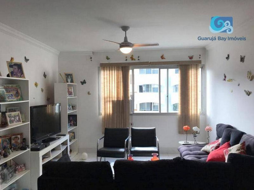Imagem 1 de 8 de Apartamento A Venta Na Praia Das Pitangueiras - Guarujá - Ap4669