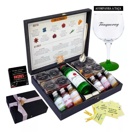 Kit Gin 20 Itens - O Mais Completo Do Mercado Livre Confira!