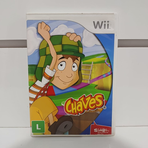 Chaves Nintendo Wii Original Fisico