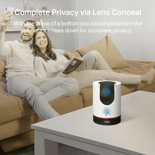 Tp-link Tapo C225, Câmera De Segurança Wi-fi Com Detecção