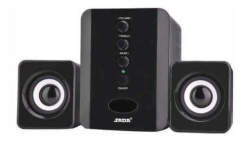 Kikyo Mini Subwoofer Altavoz Portatil Profesional Usb 2.1 In