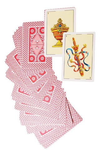 2 Barajas Cartas Españolas, Baraja Española, Barajas Bris...