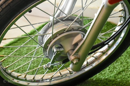 Motomel Blitz V8 110 Base Tucumán