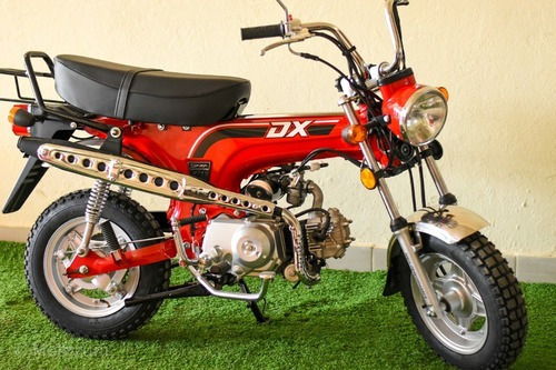 Imagen 1 de 25 de Corven Dx 70cc Motozuni Exclusivo