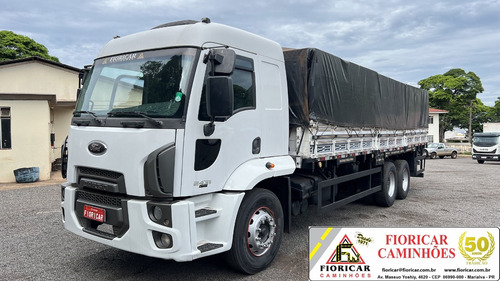Ford Cargo 2431 2018/2019 Leito Completo Graneleiro