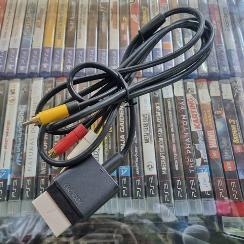 Cable Original Rca Xbox 360