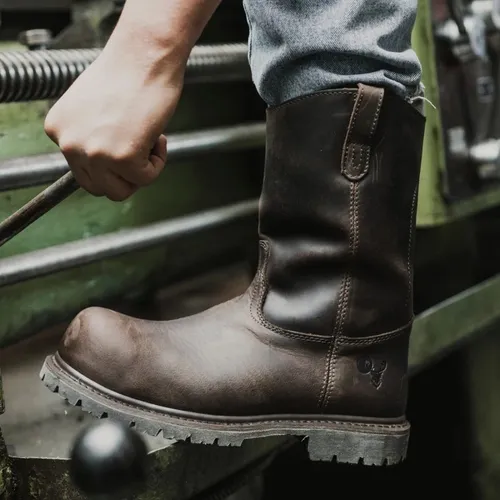 Bota outlet berrendo dielectrica