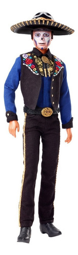 Muñeca Barbie Signature Ken Día De Muertos 2022