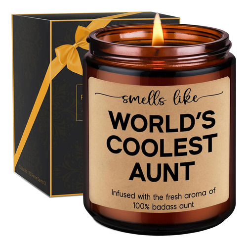Velas Perfumadas, Regalos Para Tía, Regalos Para Tía De Sobr
