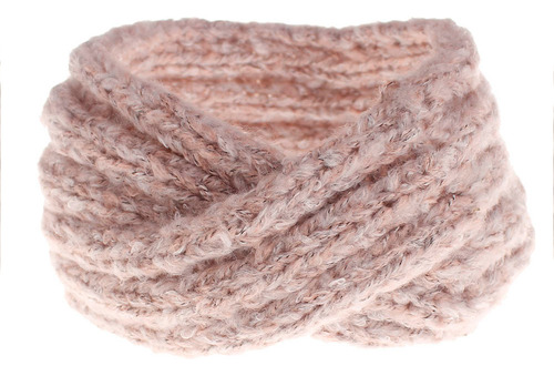 Diademas De Mohair Tejidas Para El Pelo, Diadema Elástica Cr