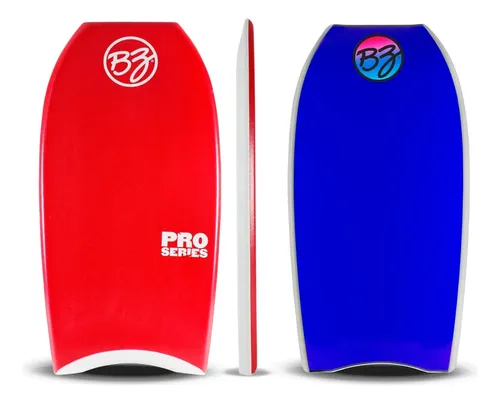 Tabla Bodyboard Bz Pro Series Azul/rojo 41 | MercadoLibre