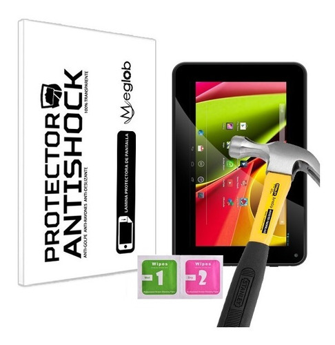 Protector De Pantalla Antishock Tablet Archos 70 Cobalt