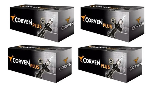 Kit 4 Amortiguador Corven P/ Toyota Hilux 4x4 4x4 Desde 2016