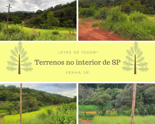 Venha Investir Em Um Terreno De 1000² Em Mairinque!