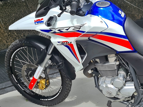 Honda - Xre 300 Rally 2017 Capitão América - Único Dono