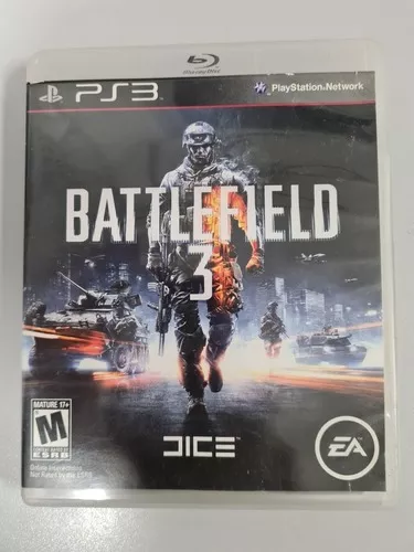 Jogo Battlefield 3 - PS3 - Quero Game Usado