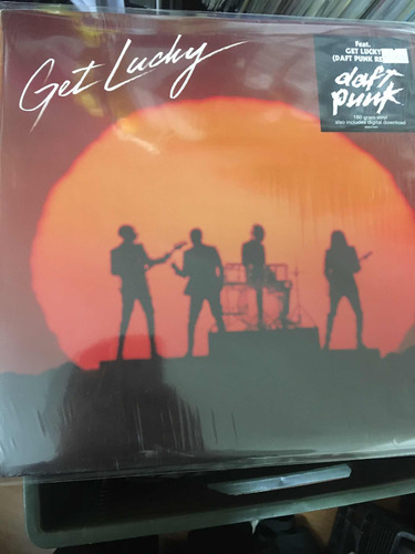Daft Punk - Get Lucky Single Remixes Lp