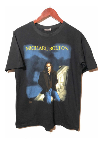 Playera Vintage Michael Bolton Tour 1991 Winterland Slim Xl