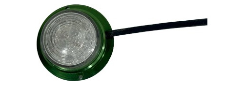 Luz Led Pod Cortesia Luz Verde Marina By Visionx Off Road