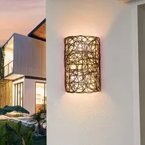 Comprar Arturesthome Lámparas De Pared Rústicas, Apliques Retro Bohe