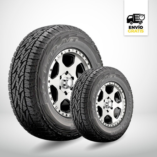 Imagen 1 de 2 de Neumático Bridgestone 265/70x15 Dueler A/t 696 Por 2 Unidade
