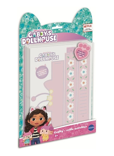 Gabby Dollhouse Crea Tus Vinchas, Pulseras Y Anteojos