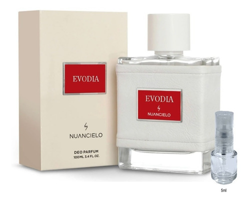 Imagem 3 de 3 de Decant 5ml - Evodia - Nuancie - Amostra Vidro Spray