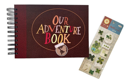 Album De Fotos / Scrapbook A5 Adventure Sticker