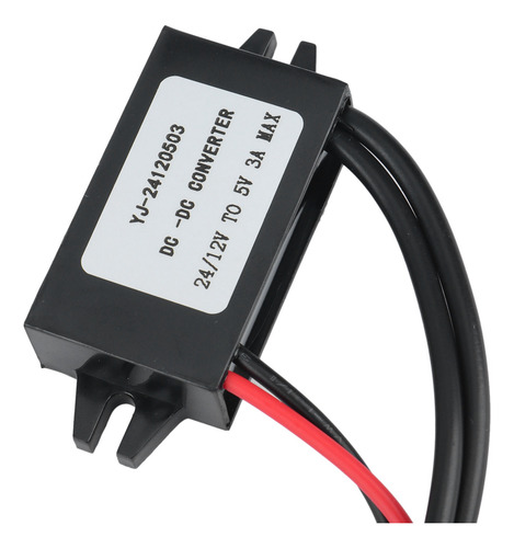 - Módulo Conversor De 12 V A 5 V, 3 A, 15 W, Doble Usb Step