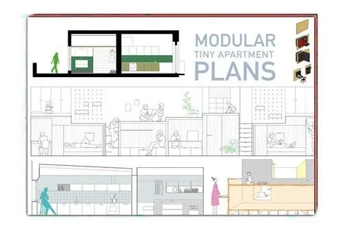 Modular Tiny Aparment Plans Libro