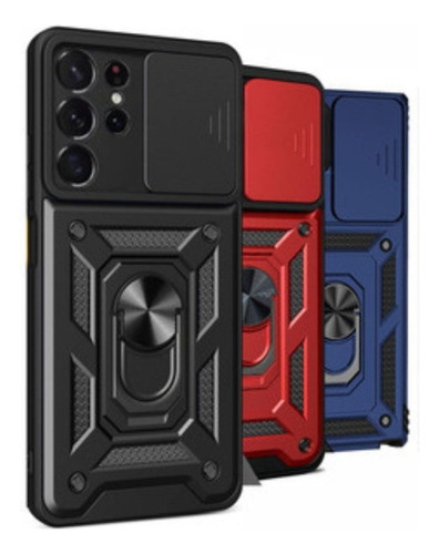 Funda Ring Armor Alto Impacto Para iPhone 15 15 Pro Max