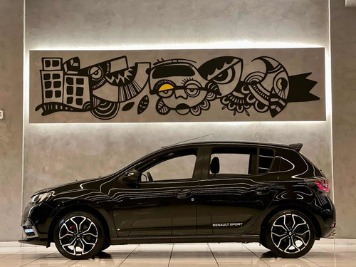 Imagem 2 de 15 de Renault Sandero 2.0 Rs Manual 2022 2.000km Serie Limitada