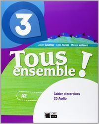 Tous Ensemble 3ºeso Cahier+cd Chat Noir Vicfr33eso - Gau...