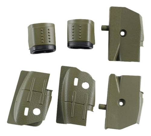 Piezas De Decoración Trasera Del Helicóptero 6 Piezas Rc,