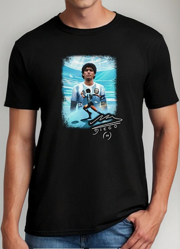 Playera Algodón Unisex Playera Diego Armando Maradona F#236