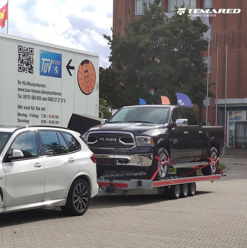 Imagen 14 de 14 de Trailer Temared - Carkeeper 4.80 Mts Con Volcadora C/frenos