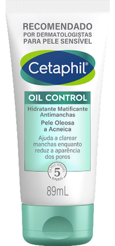 Hidratante Facial Antimanchas Oil Control 89ml Cetaphil