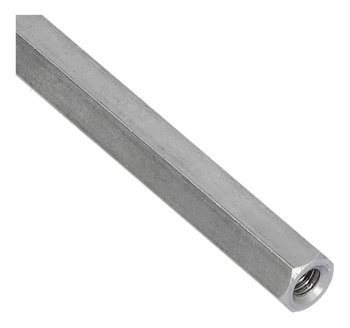Varilla Hexagonal Roscada Hembra, 5 Piezas, Barra Recta De A