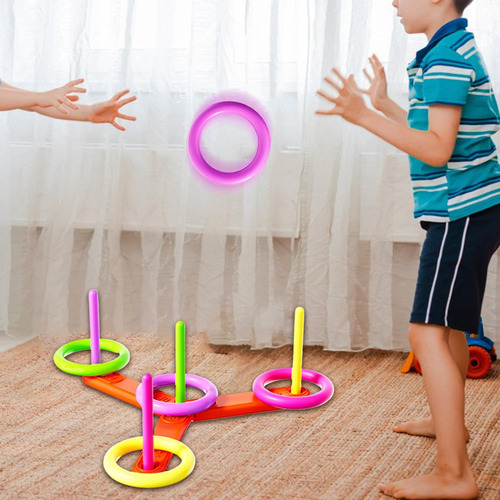 Juego De Lanzamiento De Anillos Juguete De Lanzamiento De An