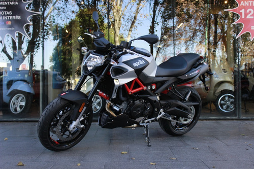 Aprilia Shiver 900 2020 Gris - Stock Disponible - No Mt 07