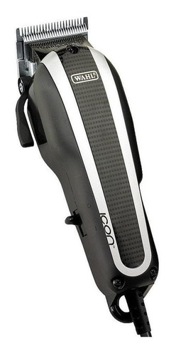 Cortadora De Pelo Wahl Professional Icon Negra Y Plata 220v