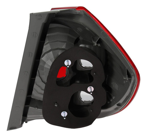 Faro Trasero Izquierdo Izquierdo Honda Fit Ex Mt 11/13 Izquierdo/conductor Rojo