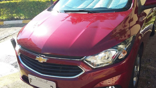 Prisma Ltz, 2017 Carmim - 1.4 Automático Completo. 29mil Km