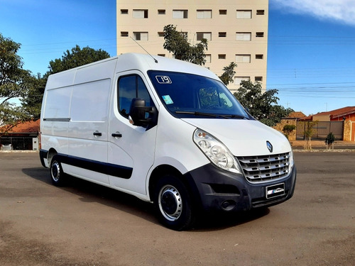 Imagem 10 de 16 de Renault Master 2019 2.3 Grand L2h2 5p